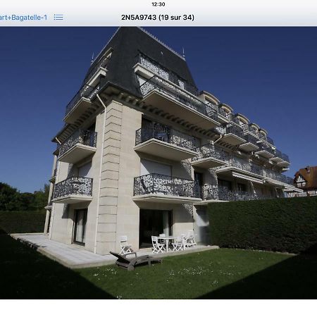 Deauville Rez De Jardin/Garden Floor Экстерьер фото