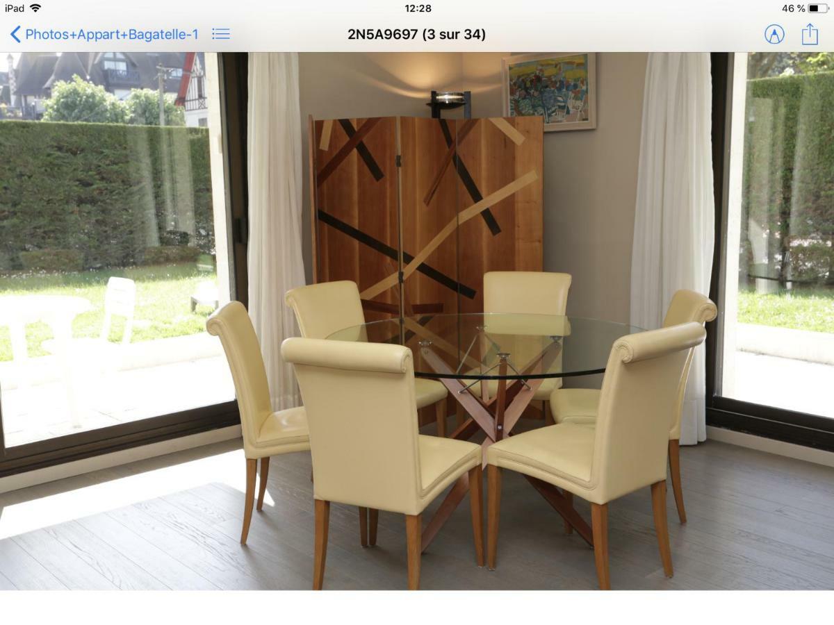 Deauville Rez De Jardin/Garden Floor Экстерьер фото